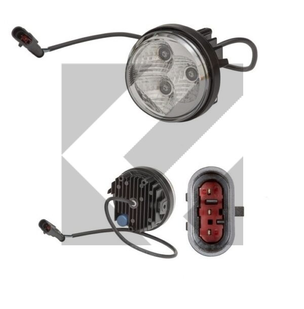 PROIETTORE SX LUCE DIURNA(DRL)LED 12/24V