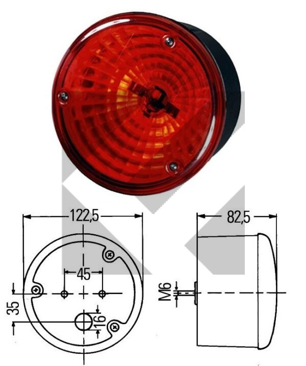FANALE RETRONEBBIA