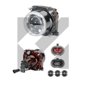 PROIETTORE ANA/ABB. AMP 24V CEM