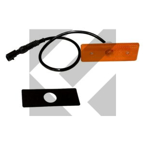 SIDE MARKER LED 12/24V 120X45 INT.75