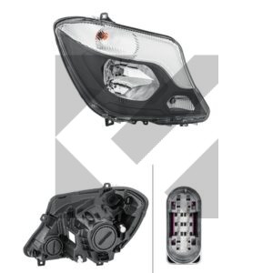 PROIETTORE DX 12V H7
