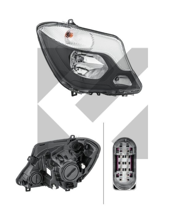 PROIETTORE DX 12V H7
