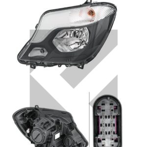 PROIETTORE SX 12V H7
