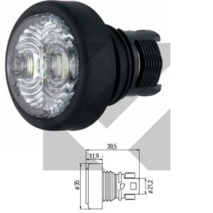 FANALE POSIZIONE LED 24V