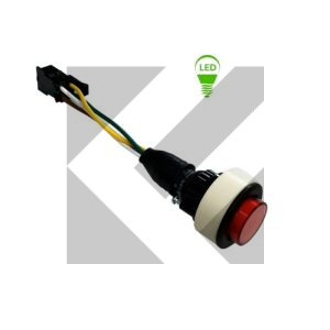 PULSANTE LED APRIPORTA S/SIMBOLO