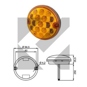 FANALE LED 12/24V DIREZIONE