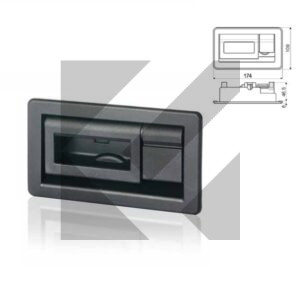 MANIGLIA MANUALE S/SERRATURA JOK
