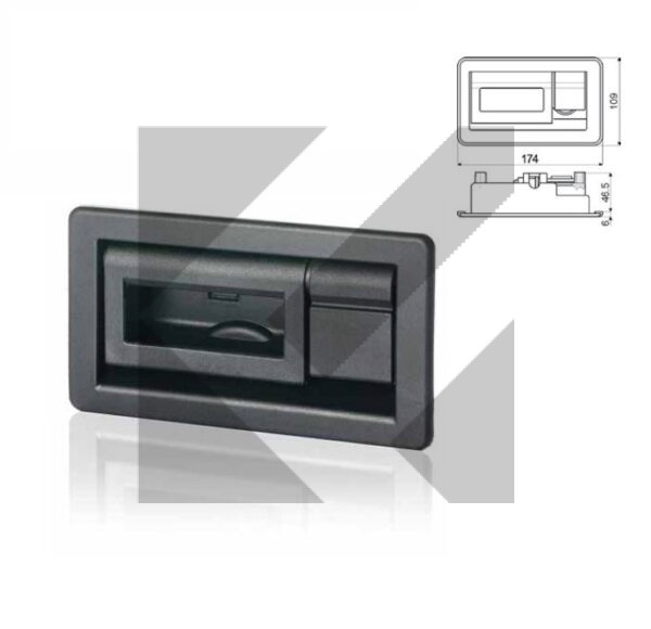 MANIGLIA MANUALE S/SERRATURA JOK