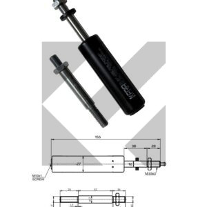 KIT MOLLA A GAS SEDILE TIPO VOGEL 50KG