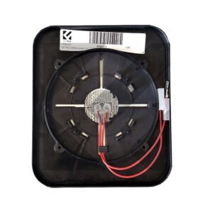 VETRO SPECCHIO 24V 185X160MM