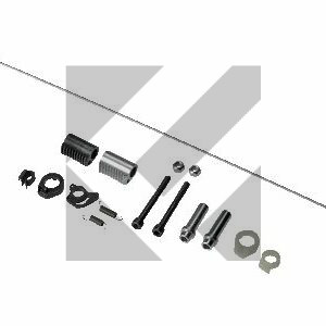 KIT REGOLAZIONE SCHIENALE DX ISRI 6800