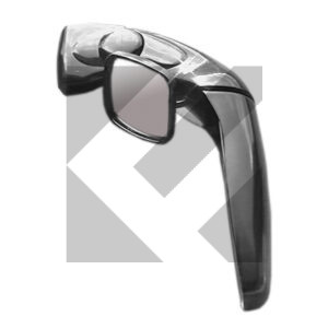 RETROVISORE DX TERM/EL.C/SUPP.24V 313
