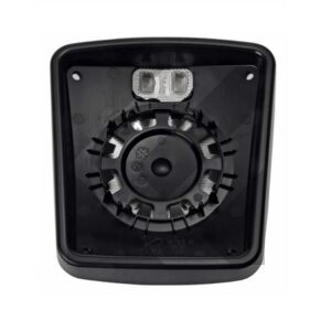 VETRO SPECCHIO 24V DX/SX175X155MM
