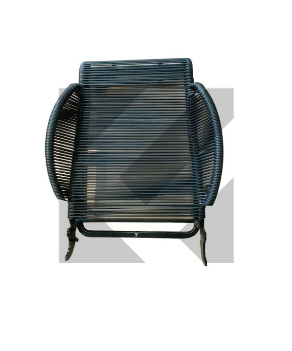 SCHIENALE ESTIVO INTRECCIATO NERO 6800/338