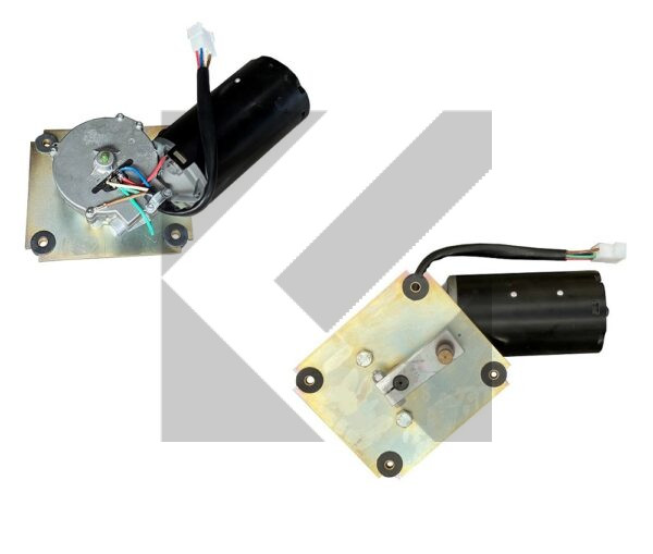MOTORE TERGI 24V C/PIASTRA