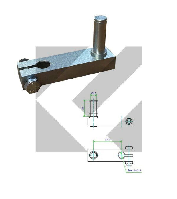 MANOVELLA TERGI BMB D.13MM