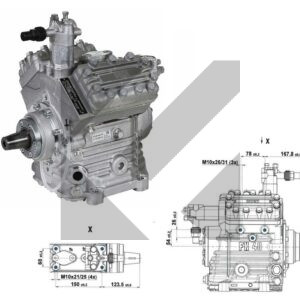 COMPRESSORE BOCK FKX40/560 K1