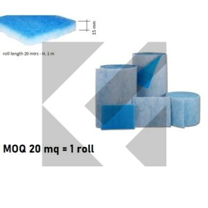 FILTRO ANTIPOLVERE H.1M SP.15MM (MQ)
