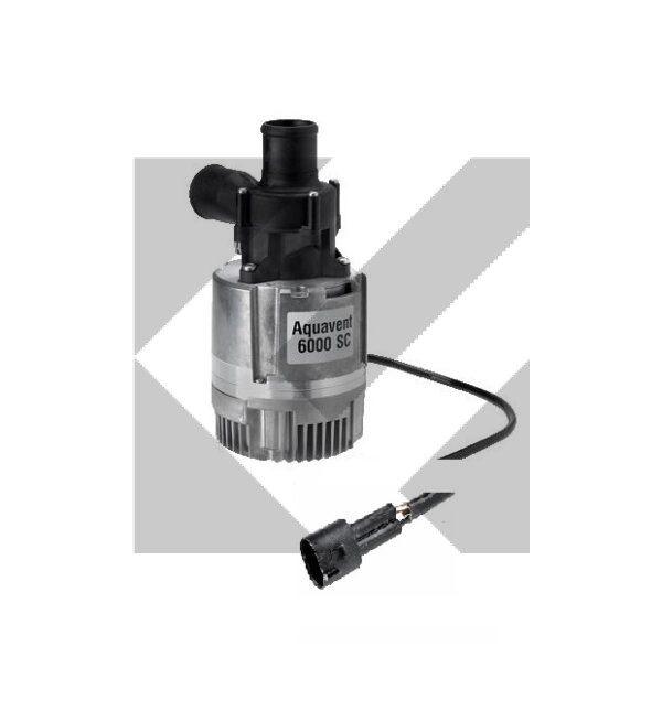 POMPA ACQUA U4856 24V 6000SC G&H 2