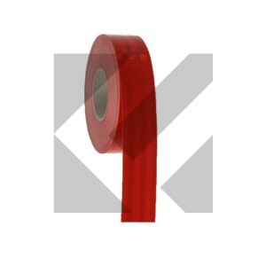 NASTRO RIFLETT.3M ROSSO 50M