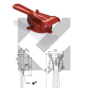 MARTELLETTO EMERG.C/CAVO+MICRO