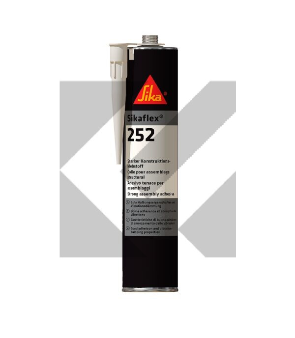 SIKAFLEX 252 NERO 300ML