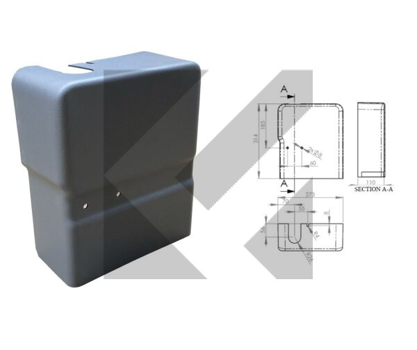 COPERTURA CILINDRO PORTE