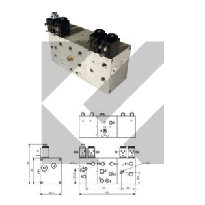 MODULO PNEUMATICO PORTA