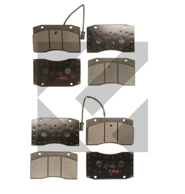 KIT SERIE PASTIGLIE (8 PZ)