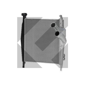 RADIATORE INTERCOOLER 712X660X596 MM
