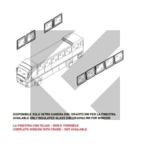 CRISTALLO FINESTRA 380 EUROCLASS 1354X936 MM