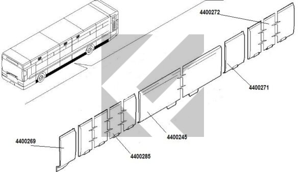 SPORTELLO LAT.CENTR.SX 491