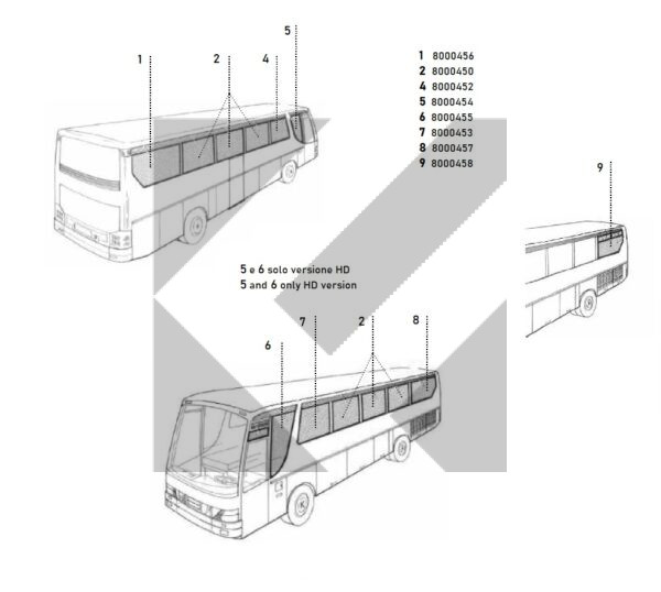 CRISTALLO CAM.ULT.DX SETRA S315 GRIGIO