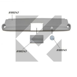 COPERCHIO PARAURTI POST.TOURLINER