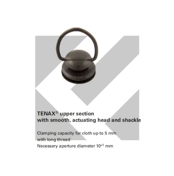 TENAX CROMATO NERO