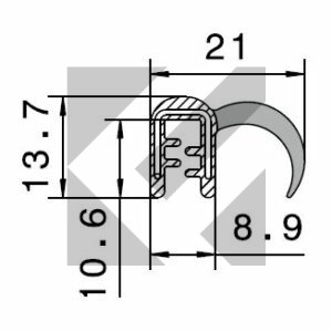 GUISNAP 21X13