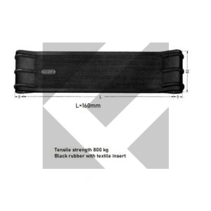 TIRANTE PORTA GOMMA 160MM
