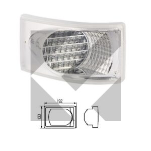 FANALE LED 24V DX/SX DIREZIONE