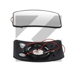 VETRO SPECCHIO DX/SX 178X123 MM 24V