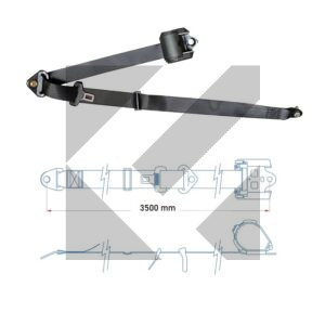 ARROTOLATORE CINTURA 3 PUNTI L.3500