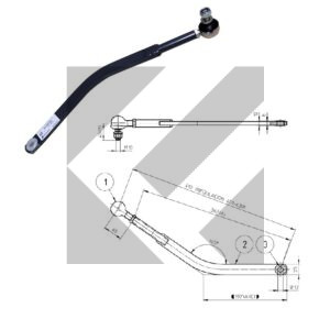 BARRA STABILIZZATRICE PORTA