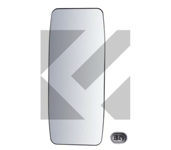 VETRO SPECCHIO DX/SX 24V 409X168MM