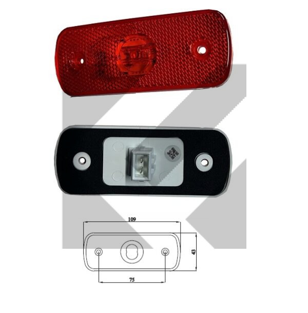 LUCE INGOMBRO LED POST.