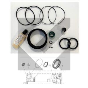 KIT REVISIONE CILINDRO D.100