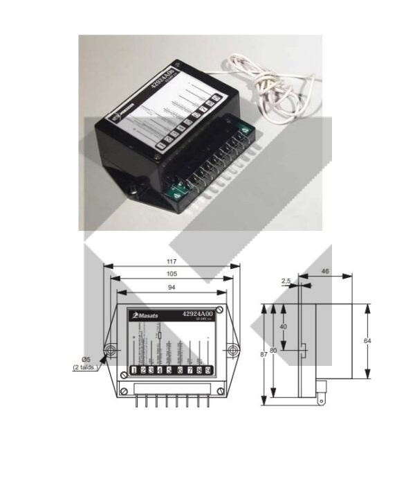 MODULO RICEVITORE PORTE 1 CANALE 12/24V