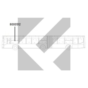 CRISTALLO LAT.CAM.I SX O530 CNG