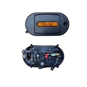 MANIGLIA PNEUM.C/SIDE MARKER S/SERR.