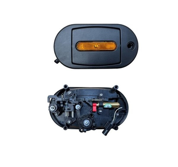 MANIGLIA PNEUM.C/SIDE MARKER S/SERR.
