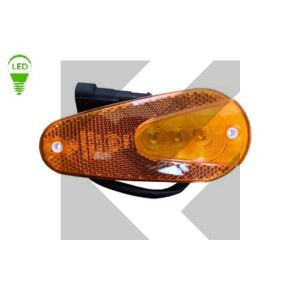 SIDE MARKER LED 24V 110X50