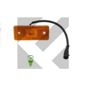SIDE MARKER 116X46MM 12/24V LED